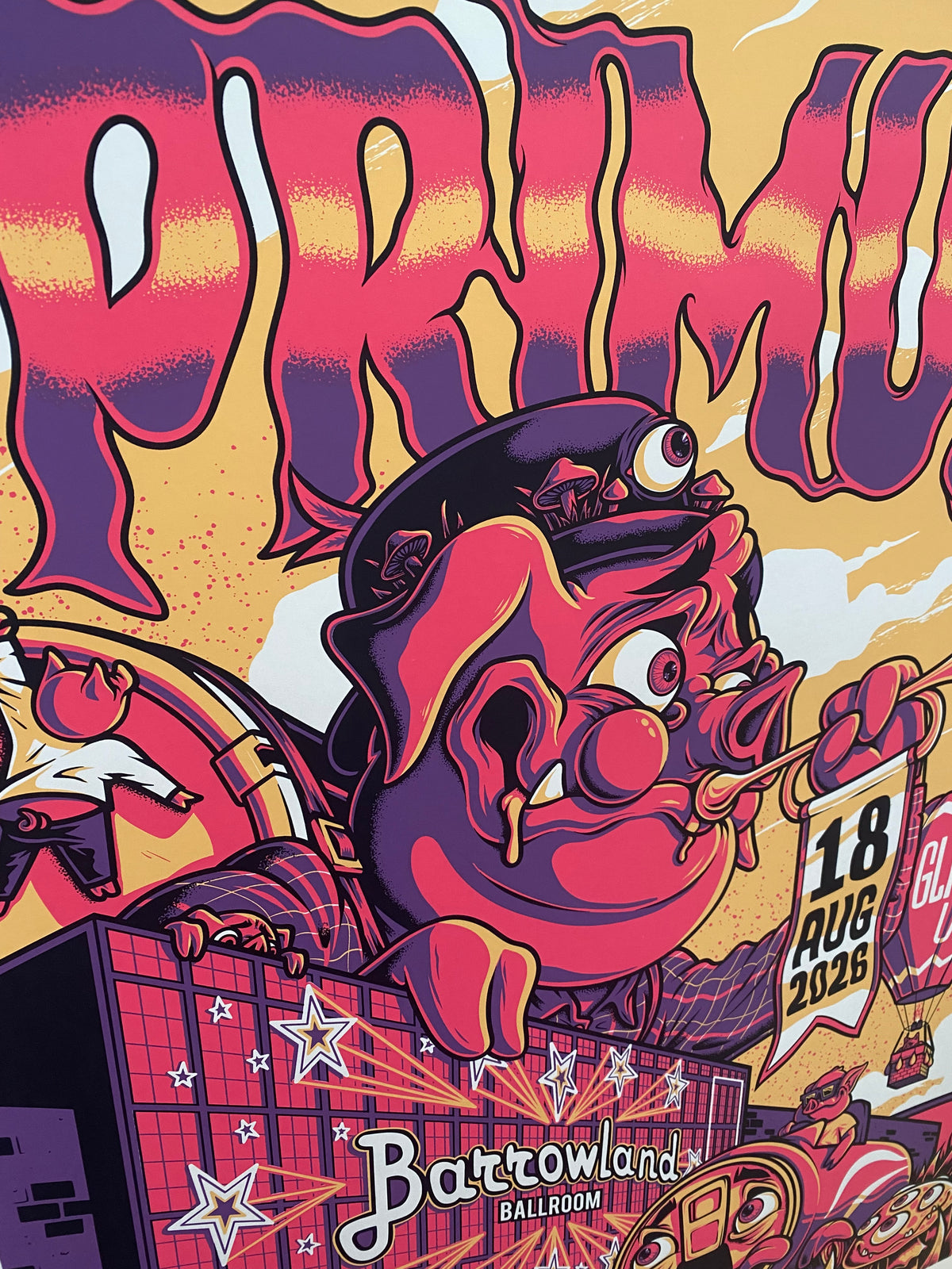 PRIMUS - GLASGOW, UK 2026