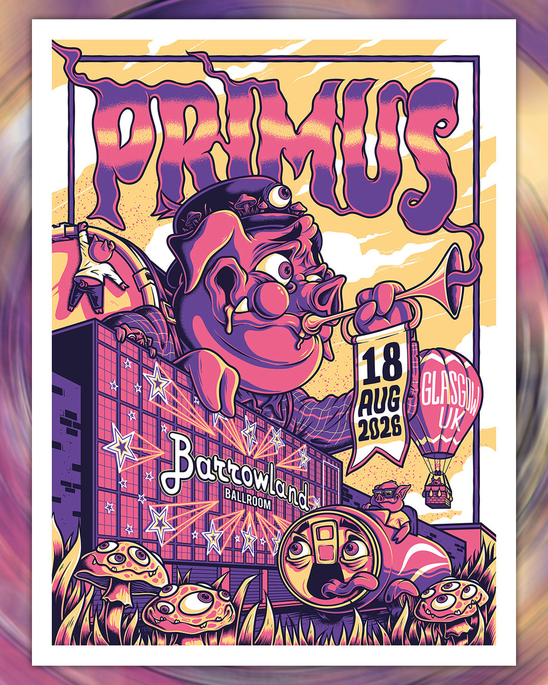 PRIMUS - GLASGOW, UK 2026